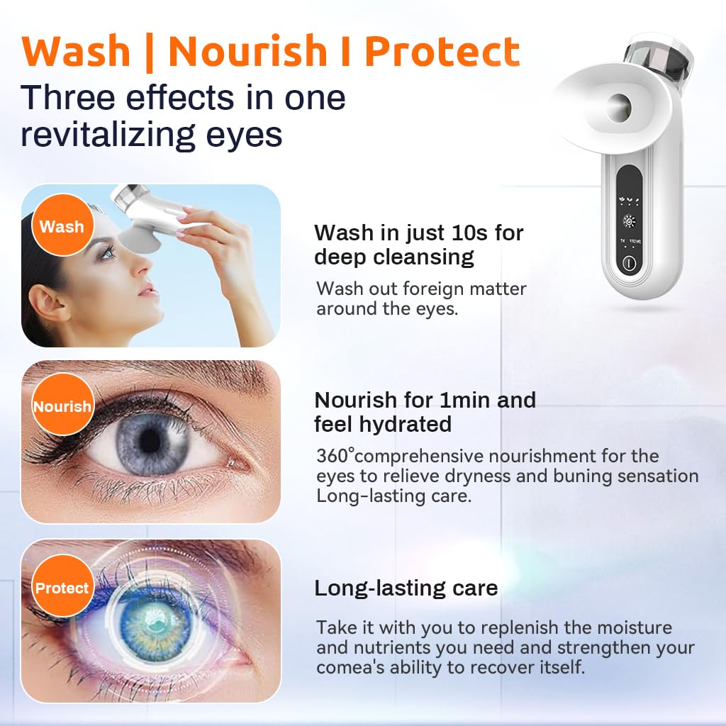 HANNEA Dry Eye Humidifier, HANNEA Dry Eye Humidifier,